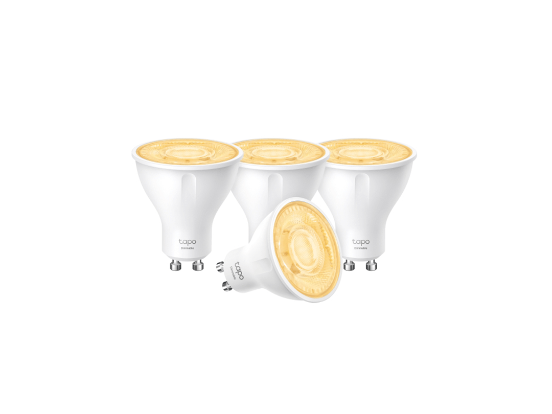 TP-Link Tapo - Smart Wi-Fi Spotlight, Dimmable (1~100%), 2,700K Warm Light in Qatar TP-Link Tapo - Smart Wi-Fi Spotlight, Dimmable (1~100%), 2,700K Warm Light in Qatar